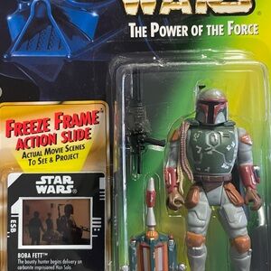 Star Wars Boba Fett Action Figure